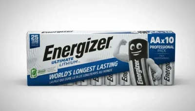 7638900343526 Energizer Ultimate Lithium R6/AA (L91) DP10 элемент питания