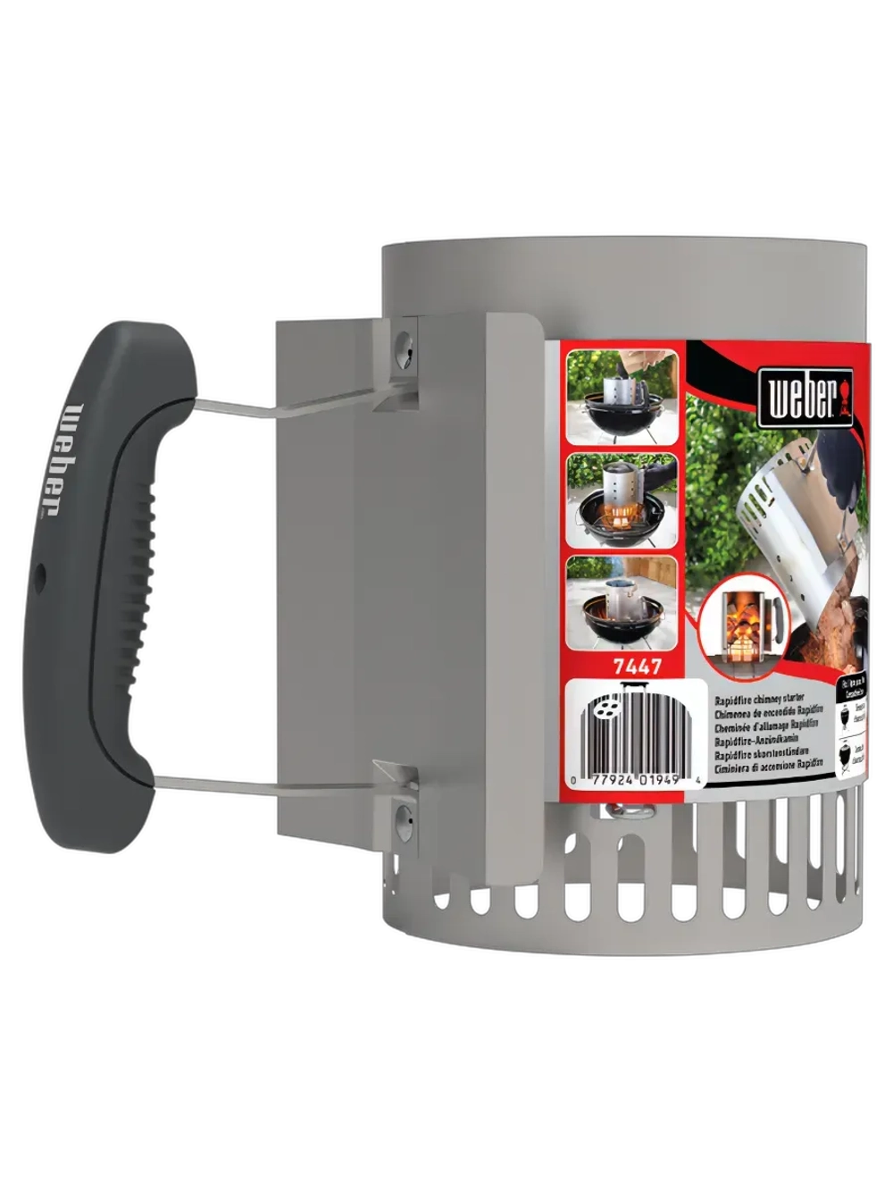 Стартер для розжига угля портативный Weber 7447