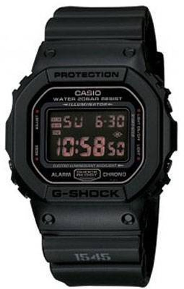 Мужские  наручные часы Casio G-Shock DW-5600MS-1D