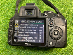 Nikon D3100 + 18-55mm 7.330 кадров Покупка/Продажа