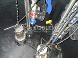 Комплектные КНС RODLEX PUMPS™ с трубной обвязкой из ПЭ DN63 без насосов. Родлекс D=1400, H=4000(1800x1800x4000см;320кг;) - арт.559862