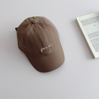 Бейсболка Me, коричневый (48-52 см/2-6 лет)