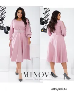 Платье 22-04-фрезовый Minova