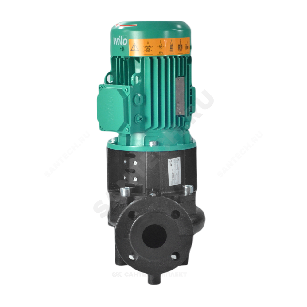 Насос ин-лайн с сухим ротором IL 65/200-11/2-IE3 PN16 3х400В/50 Гц Wilo 2458093