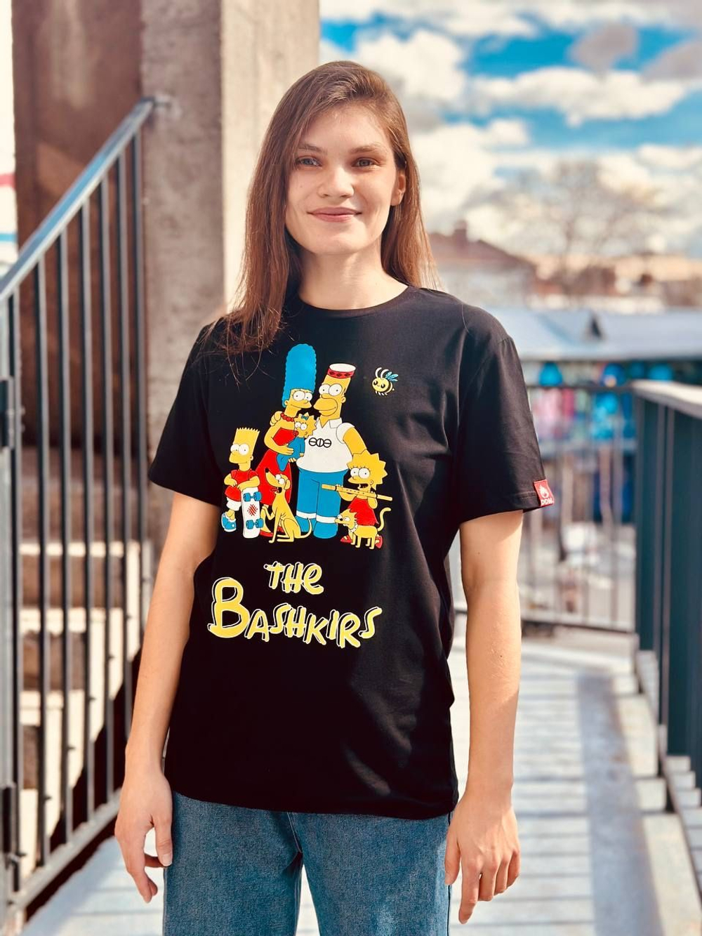 Футболка The Bashkirs