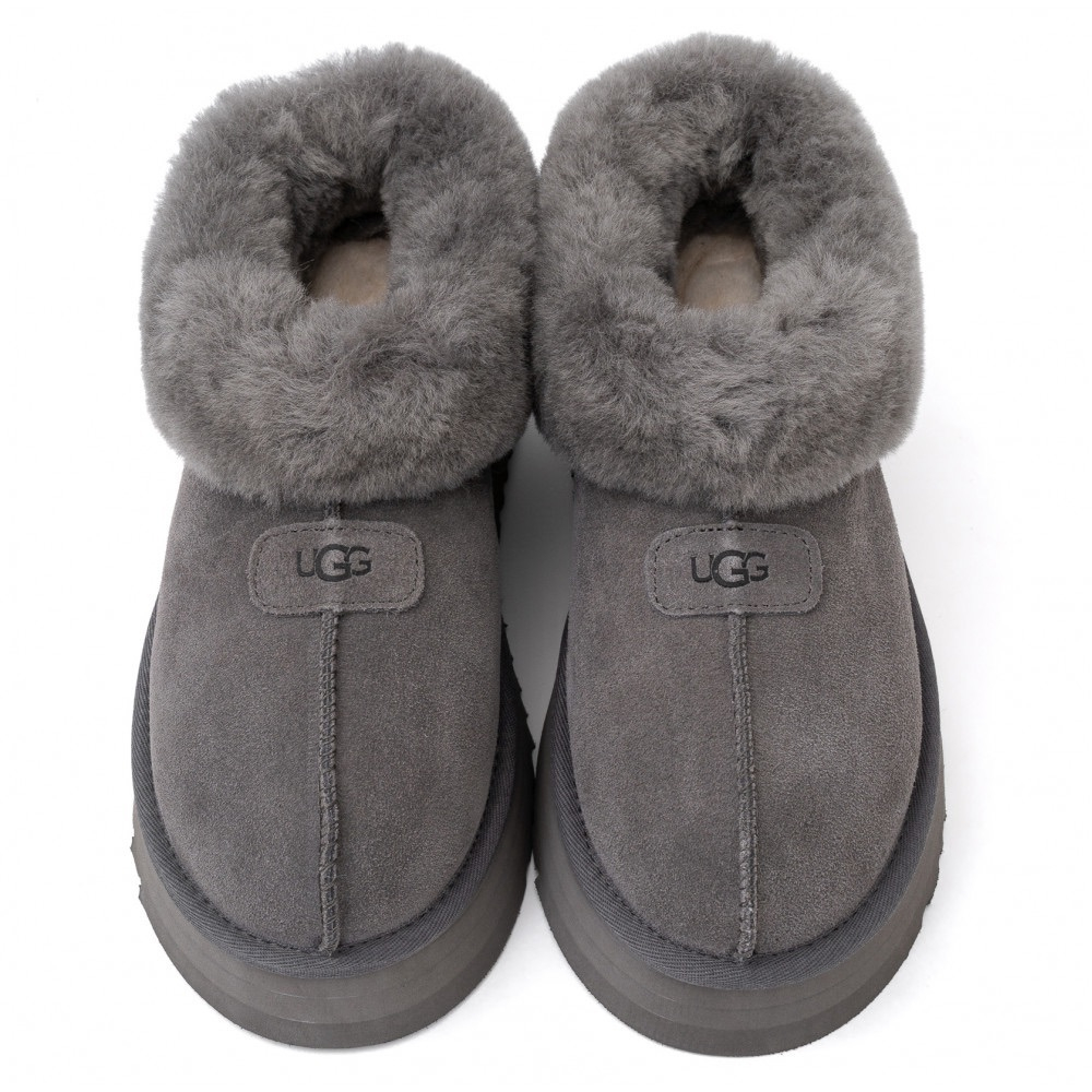 UGG Platform Slipper Grey