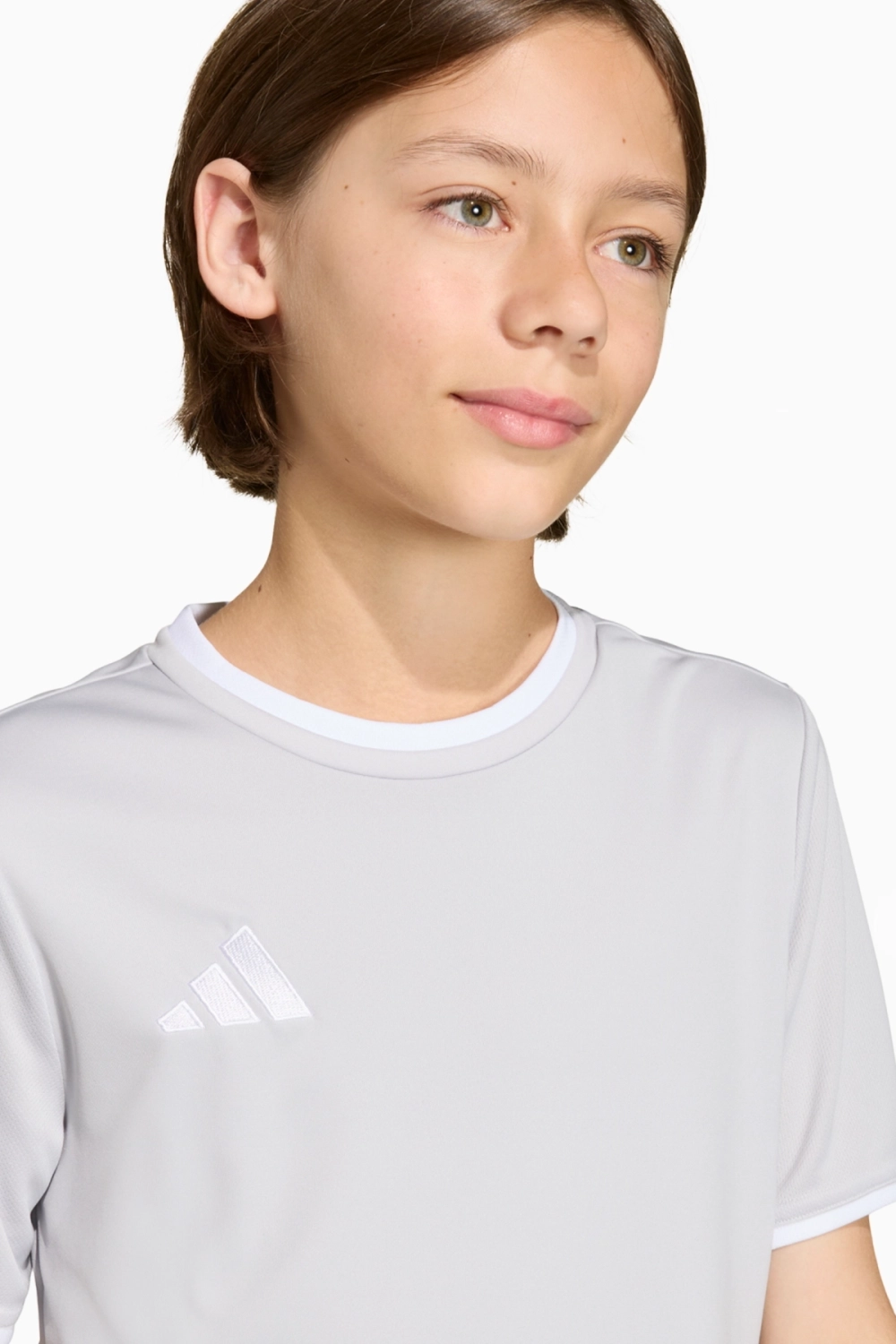 Футболка adidas Entrada 26 Junior - серый
