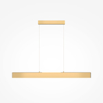 Подвесной светодиодный светильник Maytoni Step P010PL-L30G4K золото