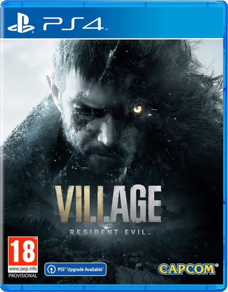 PS4 Resident Evil 8 Village (Новый, Полностью на русском языке, CUSA-18008)
