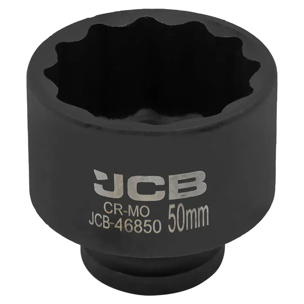 Головка ударная 3/4'', 50мм (12гр.) JCB JCB-46850