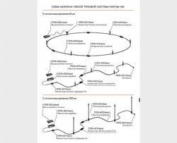 Светильник на штанге Italline Fantom IT010-4018 black 3000K