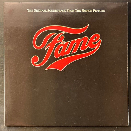 Виниловая пластинка Fame - Original Soundtrack From The Motion Picture LP