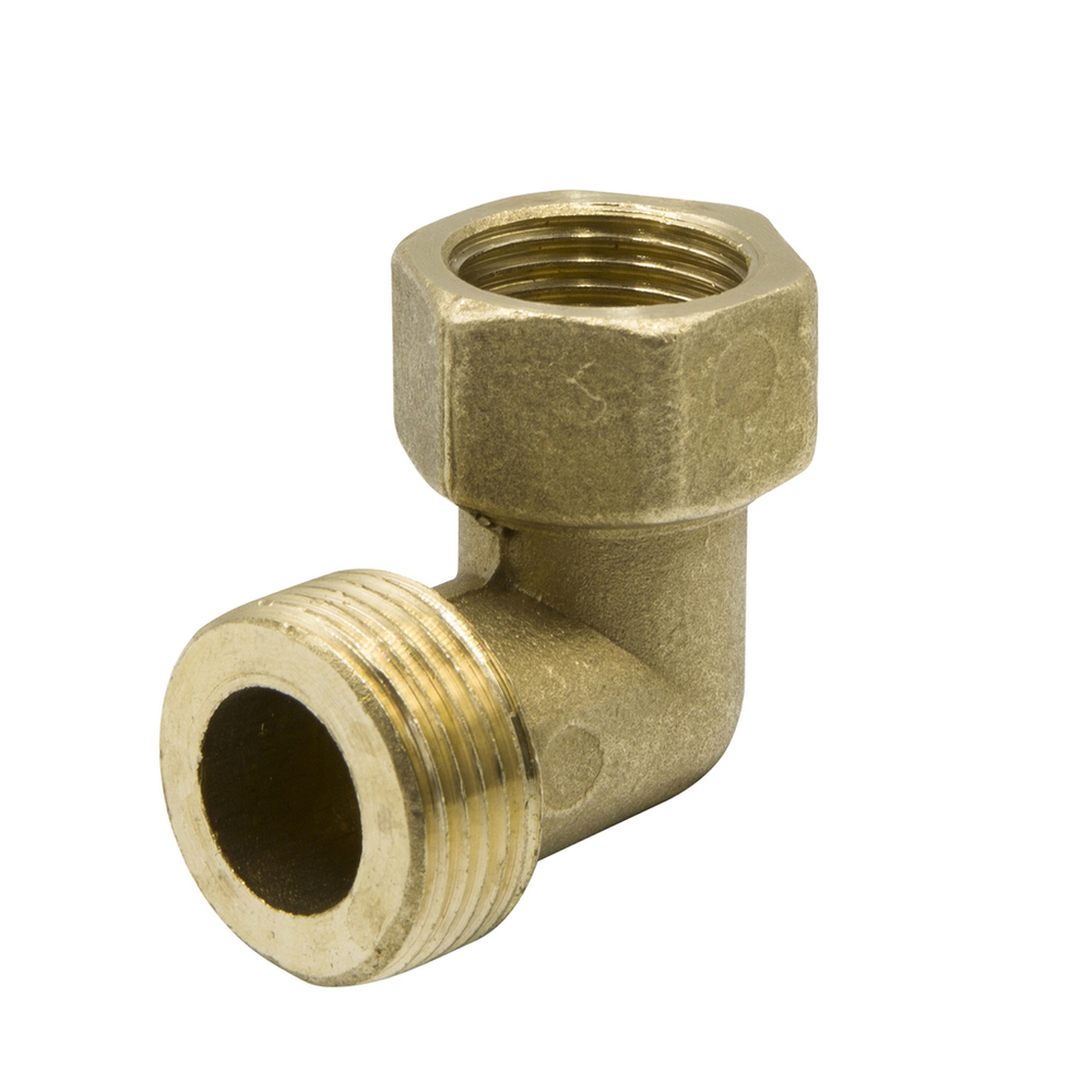 Уголок 3/4'' - 1/2'' нар/вн ЛАТ LEXLINE 20-15