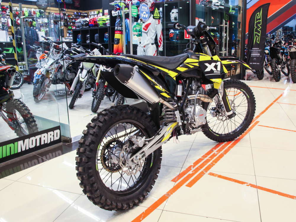 Кроссовый мотоцикл FXmoto X1 250 CC 21/18