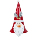 Колокольчик Дед Мороз 12см