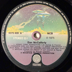 Dan McCafferty ‎– Dan McCafferty (Скандинавия 1975г.) Т
