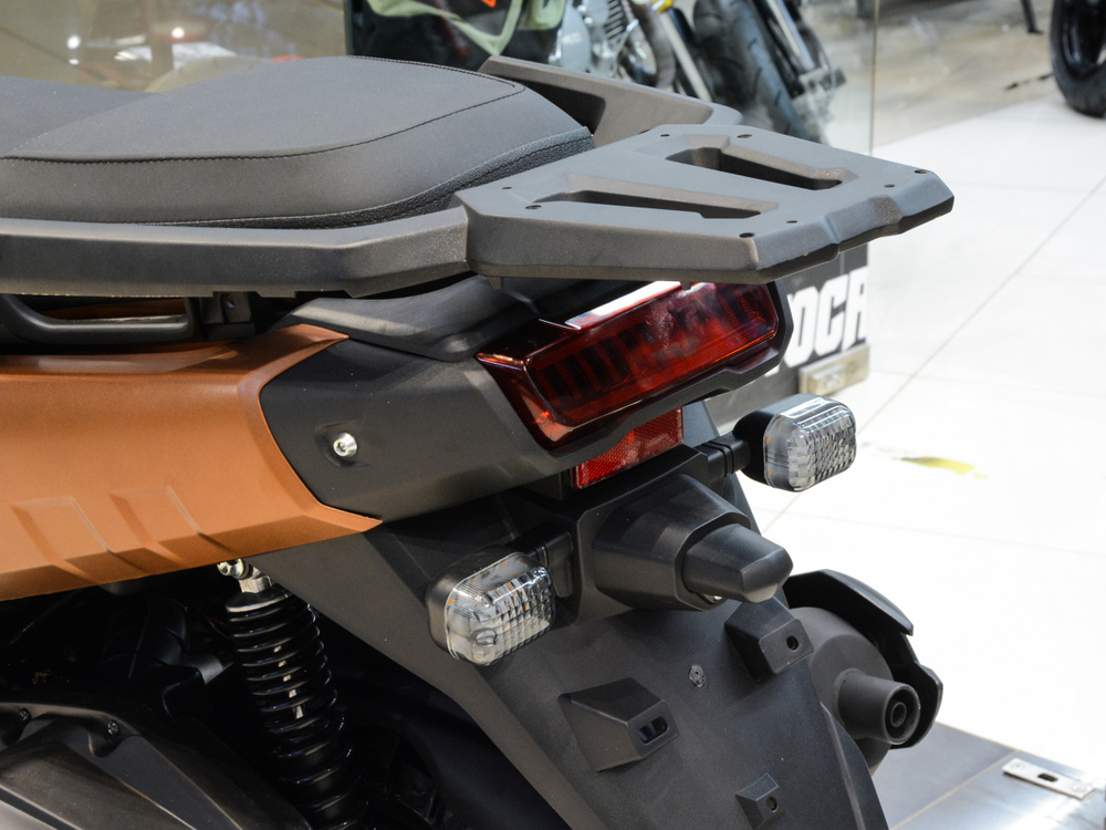 Скутер Vento Smart 3 49cc Brown matt