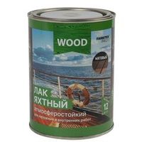 Лак яхтный уралкидный атмосферостойкий матовый FARBITEX PROFI WOOD 0,8 л
