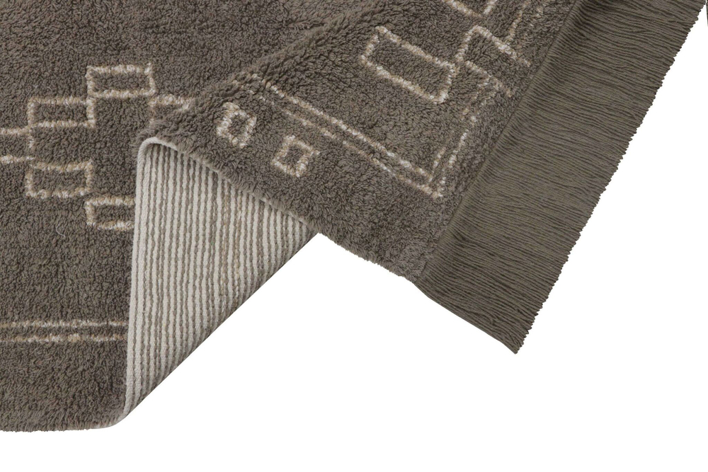 Ковер Lorena Canals Nomad Kerman Brown S (120x160 см)