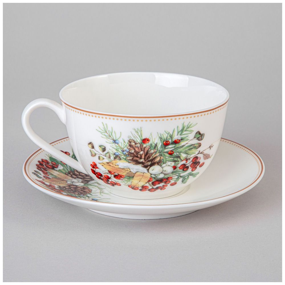 ЧАЙНЫЙ НАБОР LEFARD "МОРОЗКО" НА 2 ПЕР. 4 ПР. 300 МЛ (КОР=12НАБ.)