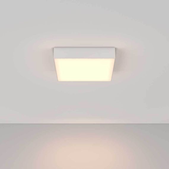 Потолочный светодиодный светильник Maytoni Zon C032CL-36W3K-SQ-W