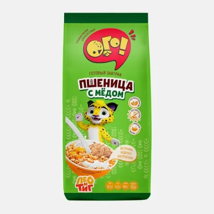 Воздушная пшеница с медом Ого! 150г
