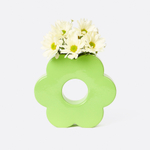 Ваза для цветов daisy, 20 см, зеленая