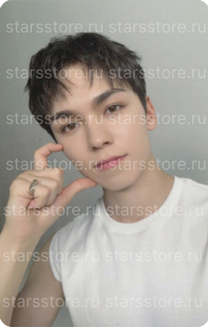 Фотокарта Vernon SEVENTEEN - 17 IS RIGHT HERE DEAR Ver.