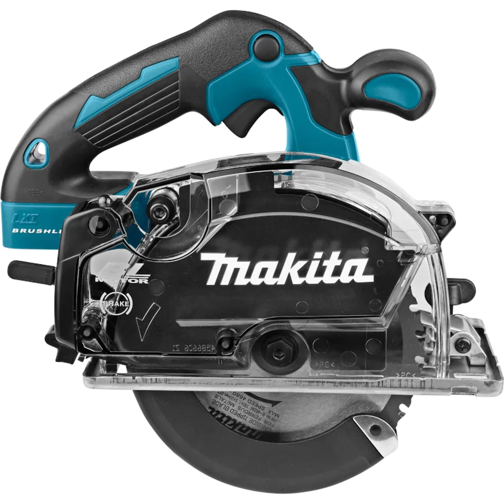 Makita DCS553Z аккумуляторная дисковая пила (без АКБ и ЗУ)