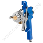 ЗУБР PRO 350N, 1.8 мм, пневматический краскопульт с нижним бачком, Профессионал (06451-1.8)