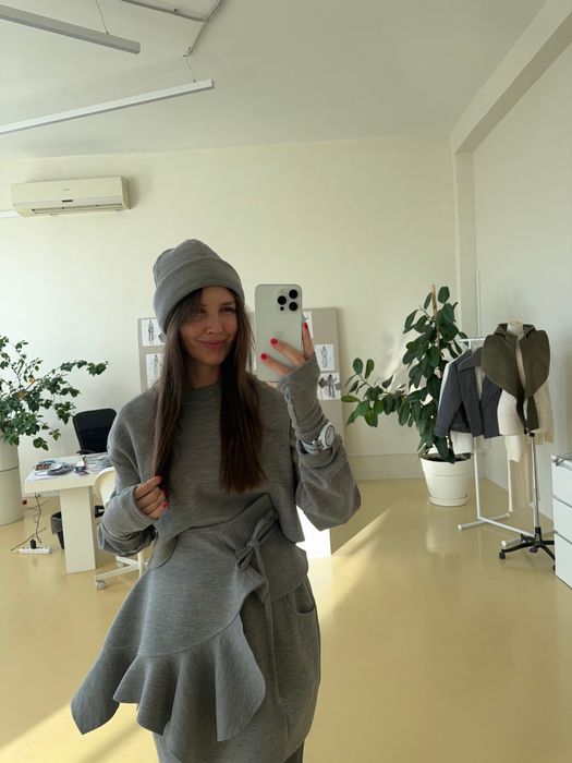 СВИТШОТ ЛУНЕС СЕРЫЙ