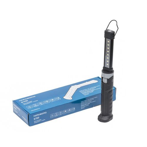 NORDBERG (1909) Фонарь светодиодный поворотный, Li-Ion, 300 люмен