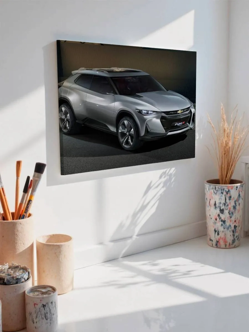 Картина на стену 40 X 50 Машина Chevrolet