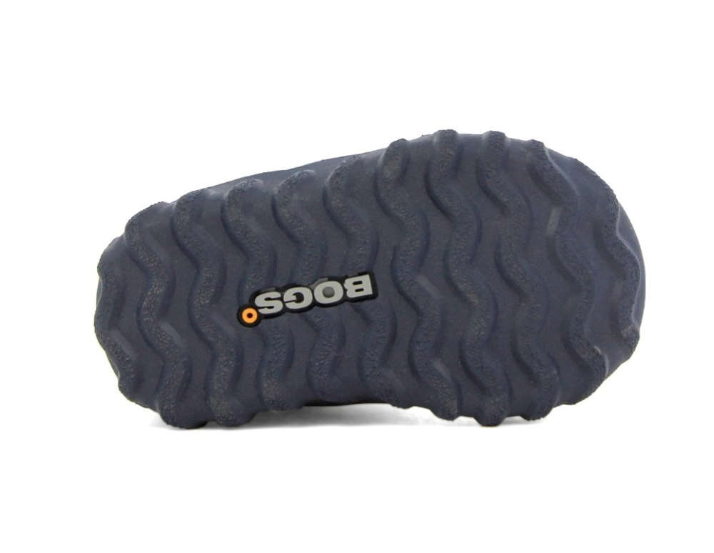 Сапоги утепленные детские Bogs B-Moc Owls Navy