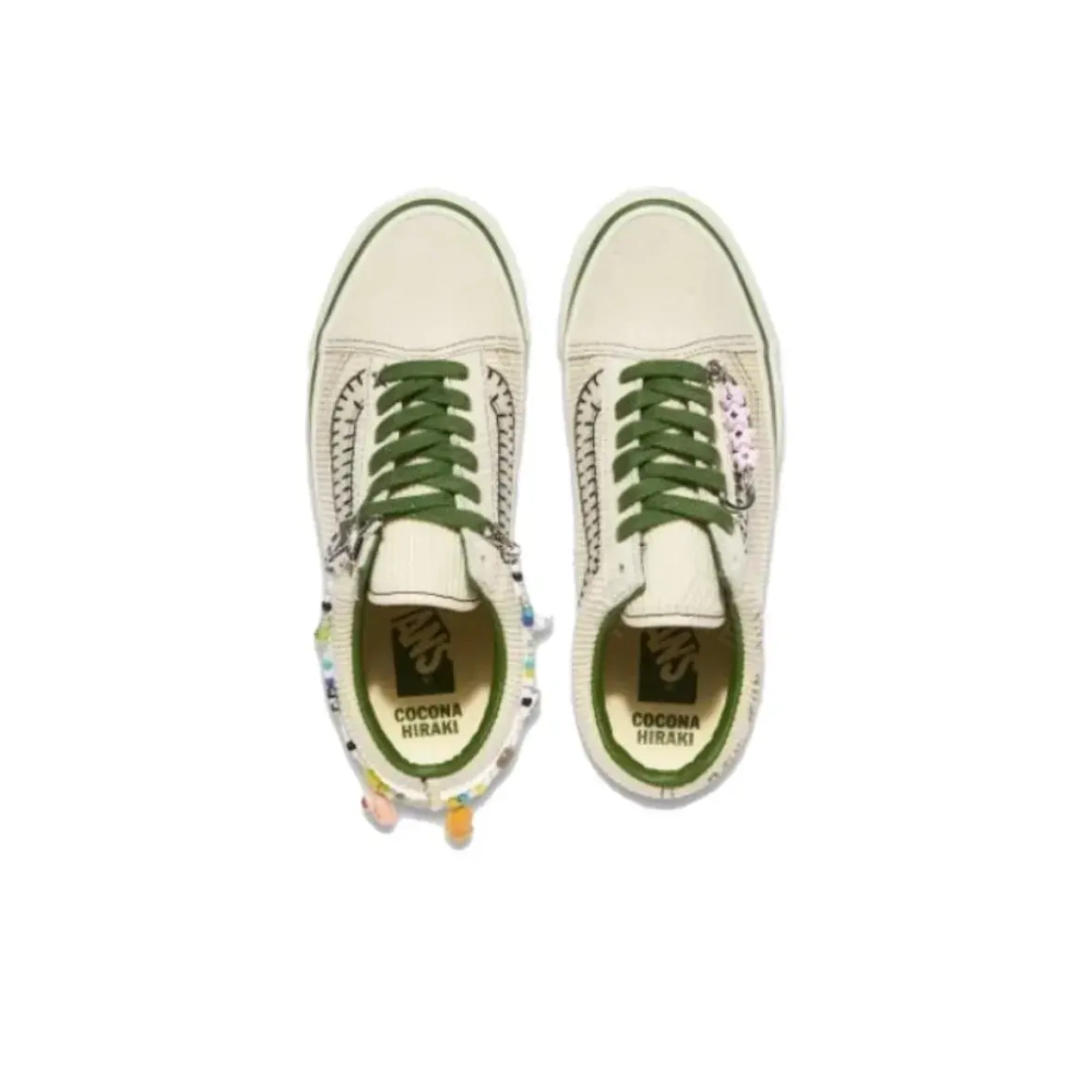 Кеды Vans x Kokona Hiraki Premium Old Skool Charms 'Cream' VN000EGYCRM