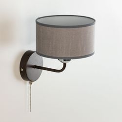 Citilux Форма CL428411 Бра с абажуром и выключателем