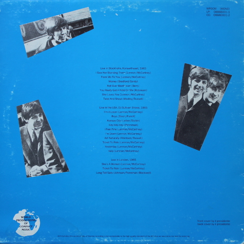 The Beatles / Crazy Shows (LP)