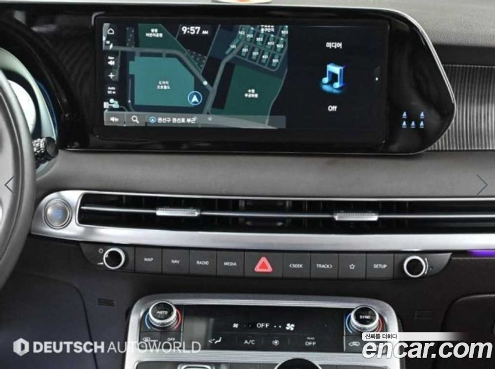 Hyundai The New Palisade Дизель 2.2 2WD (08.2022)