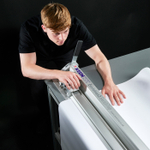 Роликовый резак KeenCut Evolution3 BenchTop 3.6m (жесткая фиксация на столешницу, аналог Integra)