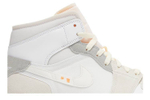 Кроссовки Jordan Air Jordan 1 Mid Se Craft "White And Phantom"