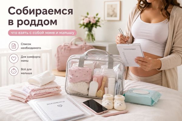 Собираемся в роддом!