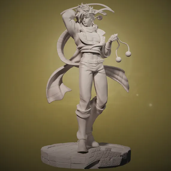 Joseph Joestar - JoJo’s Bizarre Adventure