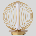 Настольная лампа Crystal Lux SYNC LG18W LED GOLD