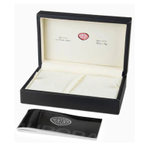 Ручка Роллер Aurora Ottantotto black GT, в подарочной коробке