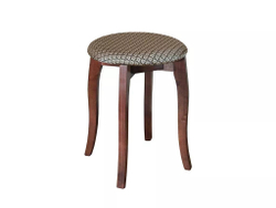 Табурет Т-31 вишня/агата коричневая