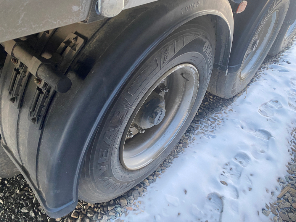 Тонар 9888* Полуприцеп шторный 9888