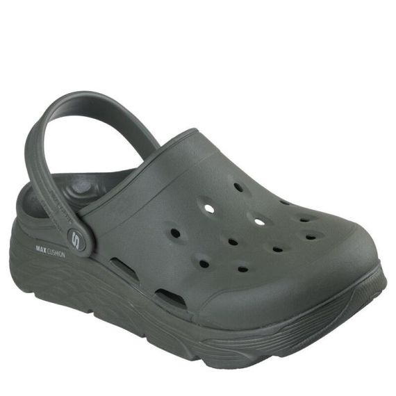 Skechers Max Cushioning Inner Strength 'Olive Green'