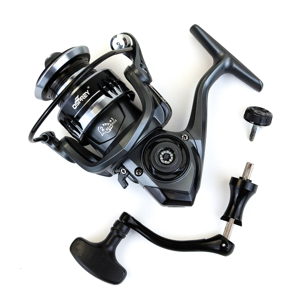 Безынерционная катушка Osprey RF 4000 (2+1BB, мет. шпуля)