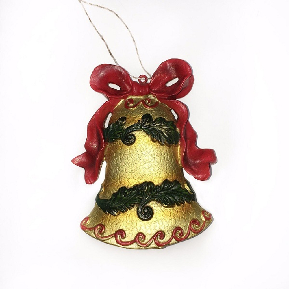 Колокольчик винтажный, ёлочное украшение [Арт.FD060029]