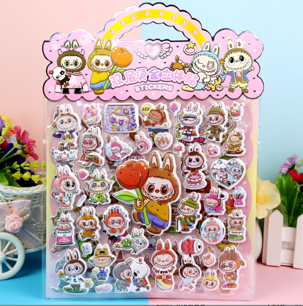 Наклейки &quot;Labubu Stickers&quot;
